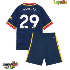 Arsenal Kai Havertz #29 Vieraspaita Lapsille 2026-27 Lyhythihainen (+ shortsit)